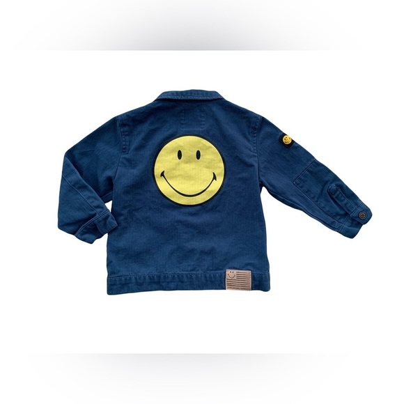 Zara Other - Zara Size 18-24 Months Smiley Face Jacket